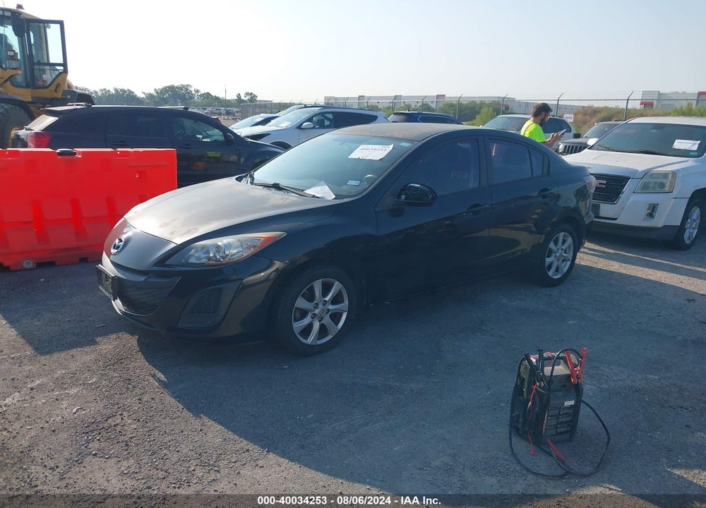 2010 MAZDA 3 I TOURING VIN: JM1BL1SF4A1288592