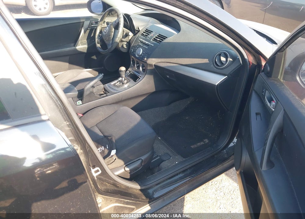 2010 MAZDA 3 I TOURING VIN: JM1BL1SF4A1288592