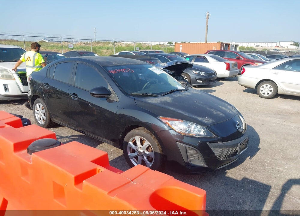 2010 MAZDA 3 I TOURING VIN: JM1BL1SF4A1288592