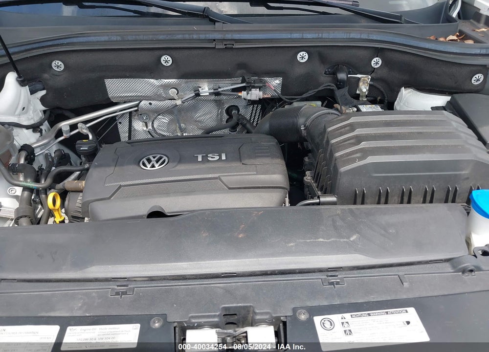 2019 VOLKSWAGEN ATLAS 2.0T SE W/TECHNOLOGY VIN: 1V2WP2CA4KC623868
