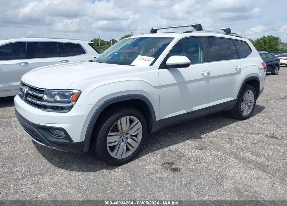2019 VOLKSWAGEN ATLAS 2.0T SE W/TECHNOLOGY VIN: 1V2WP2CA4KC623868