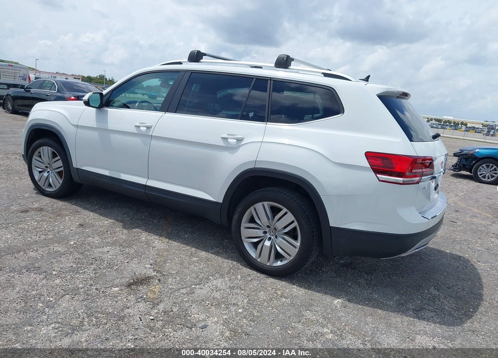 2019 VOLKSWAGEN ATLAS 2.0T SE W/TECHNOLOGY VIN: 1V2WP2CA4KC623868