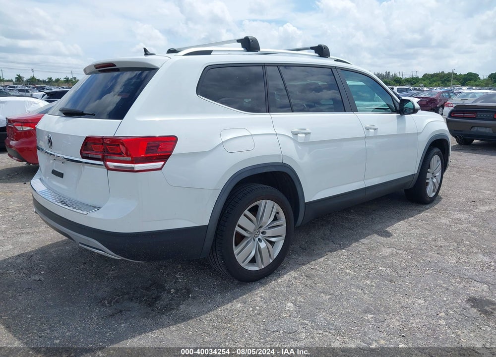 2019 VOLKSWAGEN ATLAS 2.0T SE W/TECHNOLOGY VIN: 1V2WP2CA4KC623868