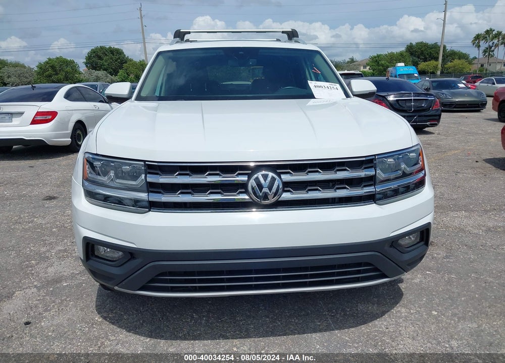 2019 VOLKSWAGEN ATLAS 2.0T SE W/TECHNOLOGY VIN: 1V2WP2CA4KC623868
