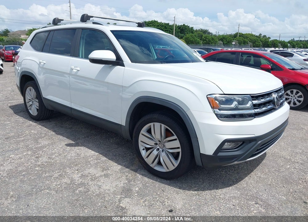 2019 VOLKSWAGEN ATLAS 2.0T SE W/TECHNOLOGY VIN: 1V2WP2CA4KC623868