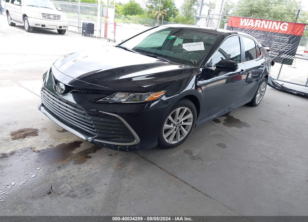 2022 TOYOTA CAMRY LE VIN: 4T1C11AK1NU706499