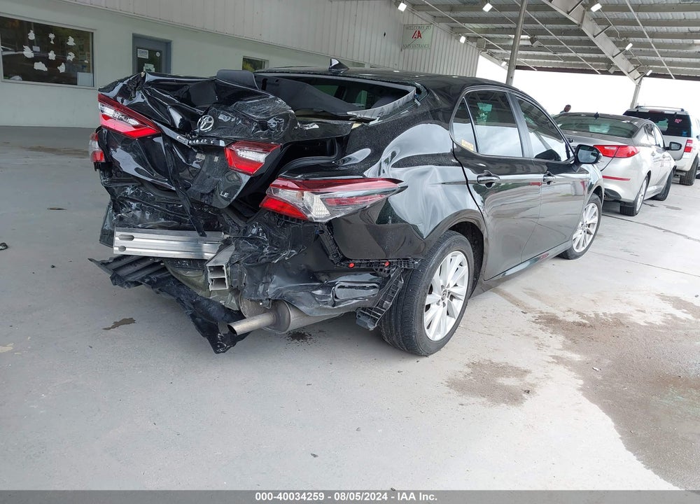2022 TOYOTA CAMRY LE VIN: 4T1C11AK1NU706499