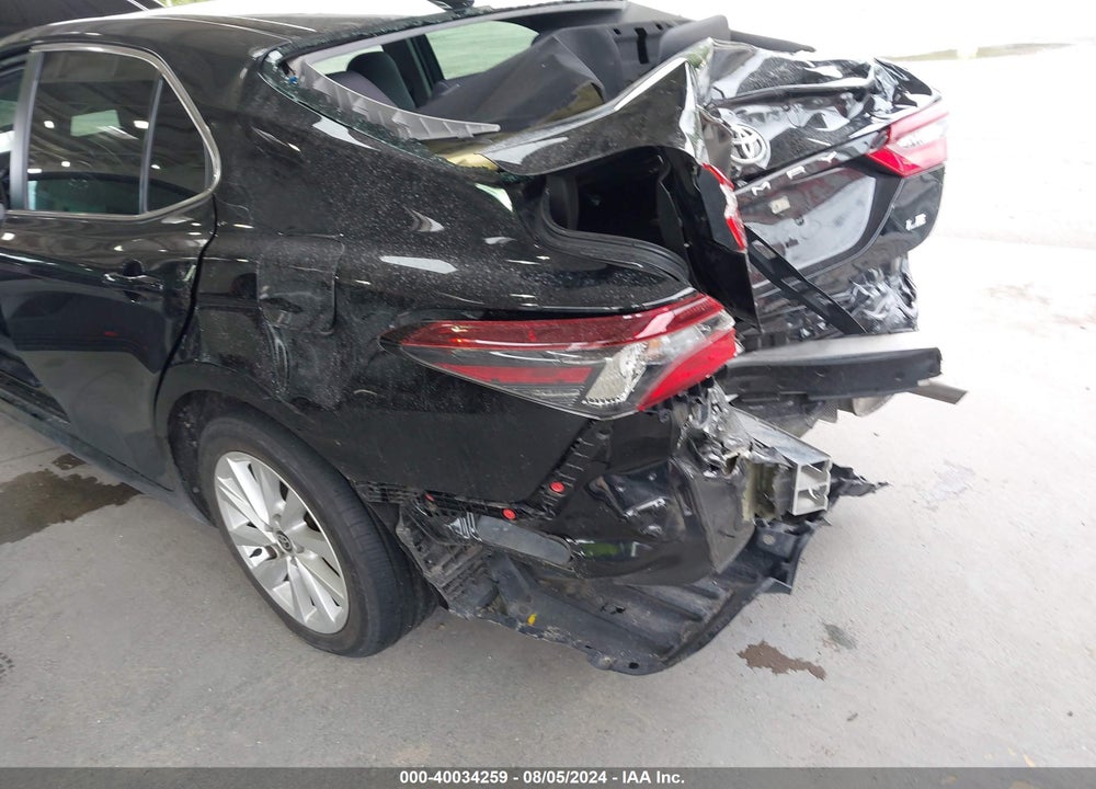 2022 TOYOTA CAMRY LE VIN: 4T1C11AK1NU706499