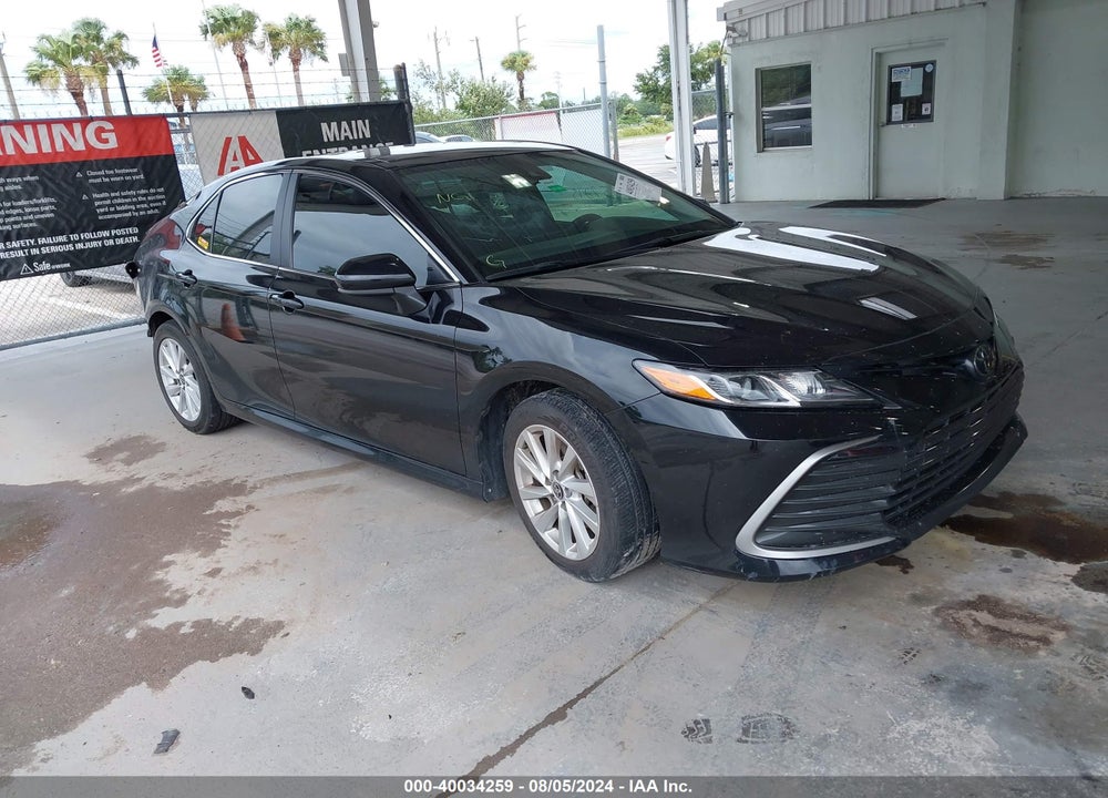 2022 TOYOTA CAMRY LE VIN: 4T1C11AK1NU706499