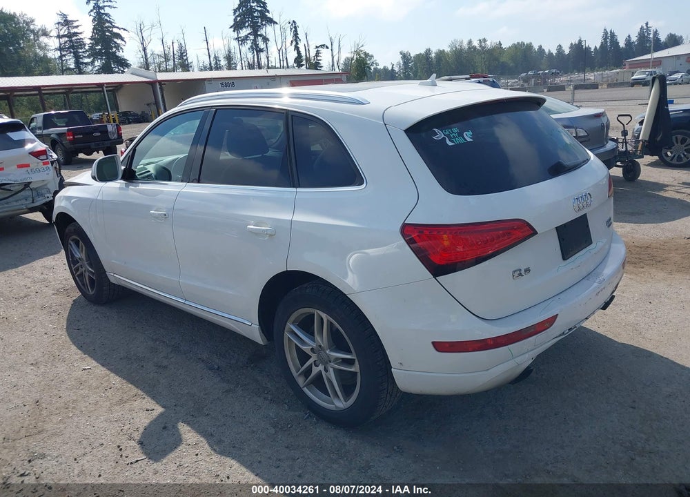 2014 AUDI Q5 2.0T PREMIUM VIN: WA1LFAFP2EA119833