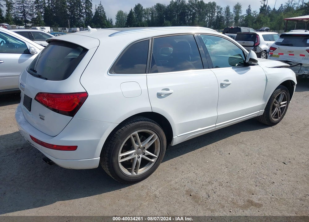 2014 AUDI Q5 2.0T PREMIUM VIN: WA1LFAFP2EA119833