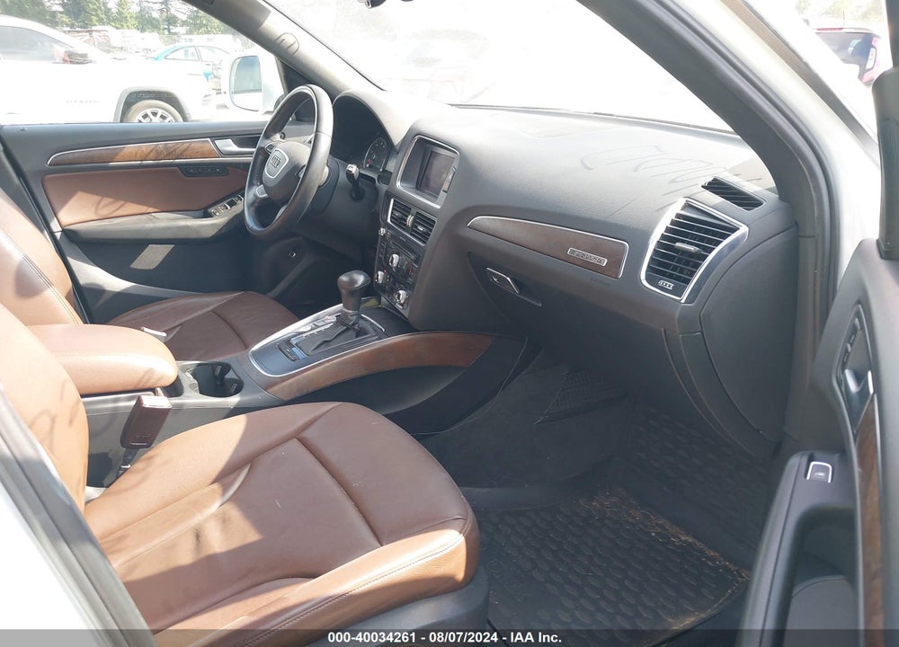 2014 AUDI Q5 2.0T PREMIUM VIN: WA1LFAFP2EA119833