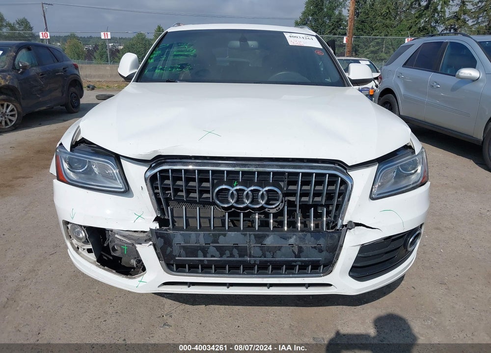 2014 AUDI Q5 2.0T PREMIUM VIN: WA1LFAFP2EA119833