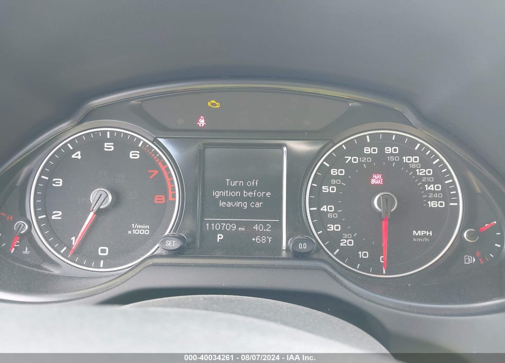 2014 AUDI Q5 2.0T PREMIUM VIN: WA1LFAFP2EA119833
