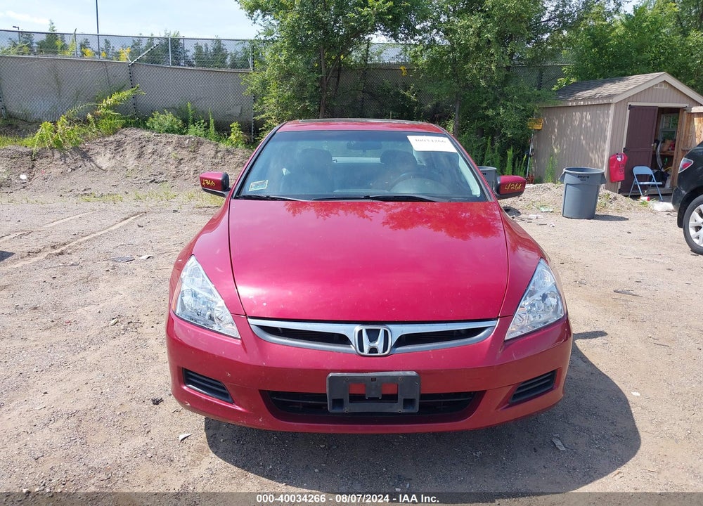 2007 HONDA ACCORD 2.4 EX VIN: 1HGCM56877A185004
