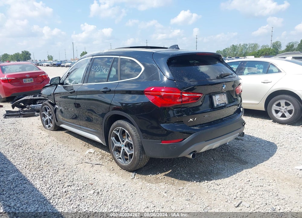 2019 BMW X1 XDRIVE28I VIN: WBXHT3C5XK5L35729