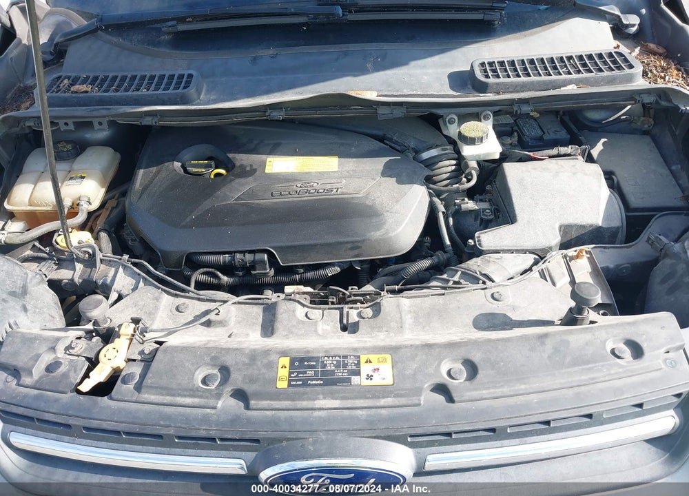 2013 FORD ESCAPE SE VIN: 1FMCU0GX5DUB35683