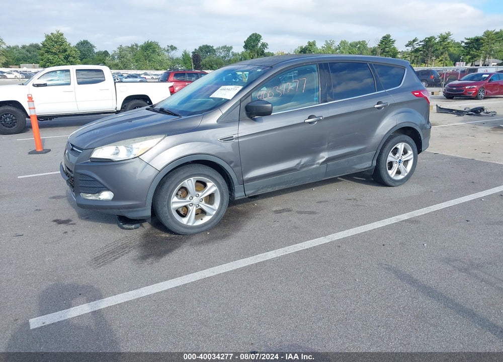 2013 FORD ESCAPE SE VIN: 1FMCU0GX5DUB35683