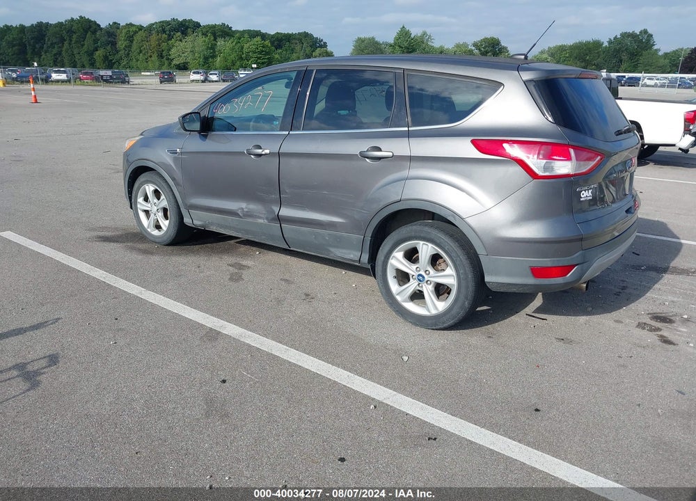 2013 FORD ESCAPE SE VIN: 1FMCU0GX5DUB35683