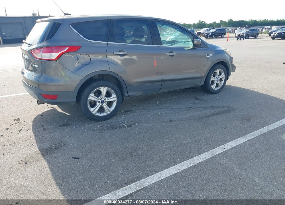 2013 FORD ESCAPE SE VIN: 1FMCU0GX5DUB35683