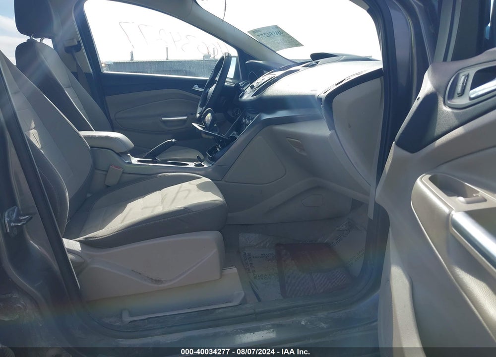 2013 FORD ESCAPE SE VIN: 1FMCU0GX5DUB35683