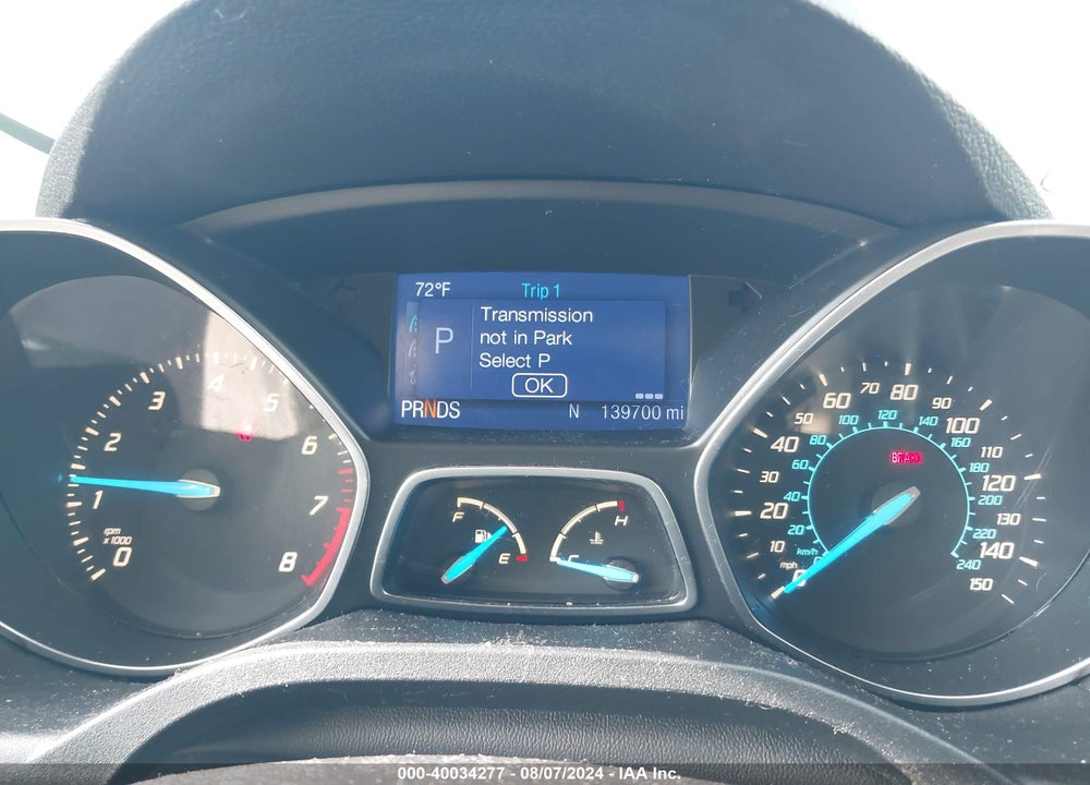 2013 FORD ESCAPE SE VIN: 1FMCU0GX5DUB35683