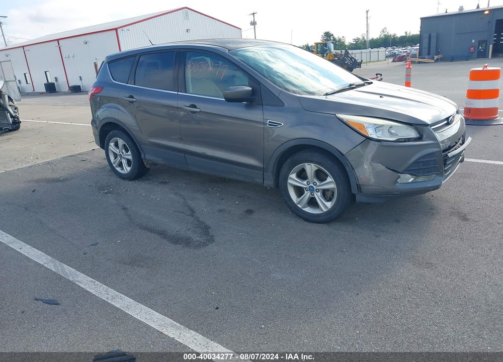 2013 FORD ESCAPE SE VIN: 1FMCU0GX5DUB35683
