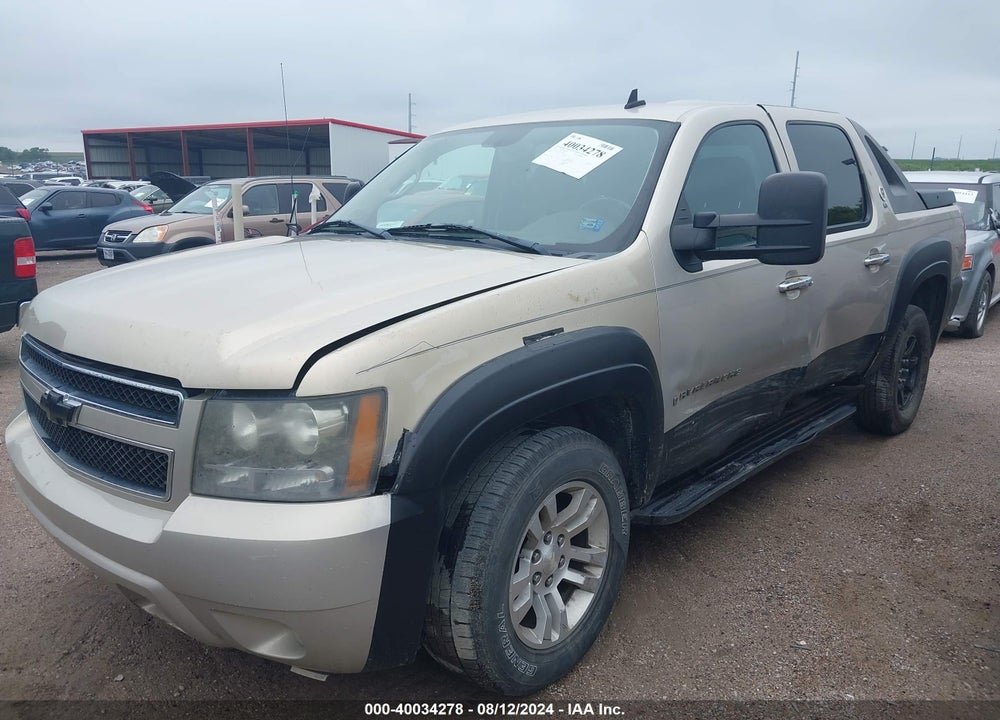 2007 CHEVROLET AVALANCHE 1500 LT VIN: 3GNFK12317G118105