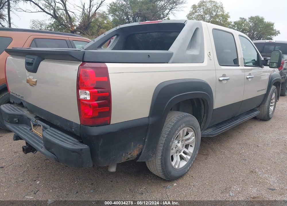 2007 CHEVROLET AVALANCHE 1500 LT VIN: 3GNFK12317G118105