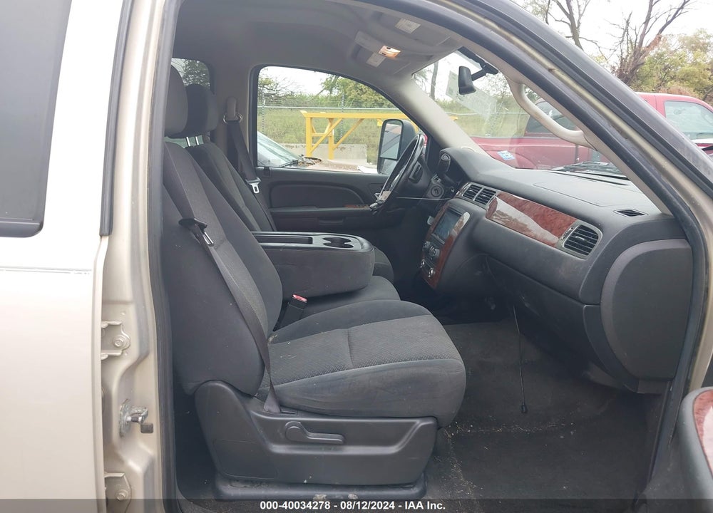 2007 CHEVROLET AVALANCHE 1500 LT VIN: 3GNFK12317G118105