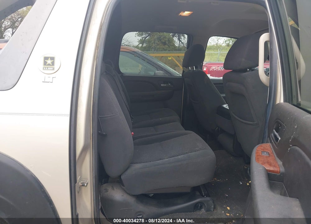 2007 CHEVROLET AVALANCHE 1500 LT VIN: 3GNFK12317G118105