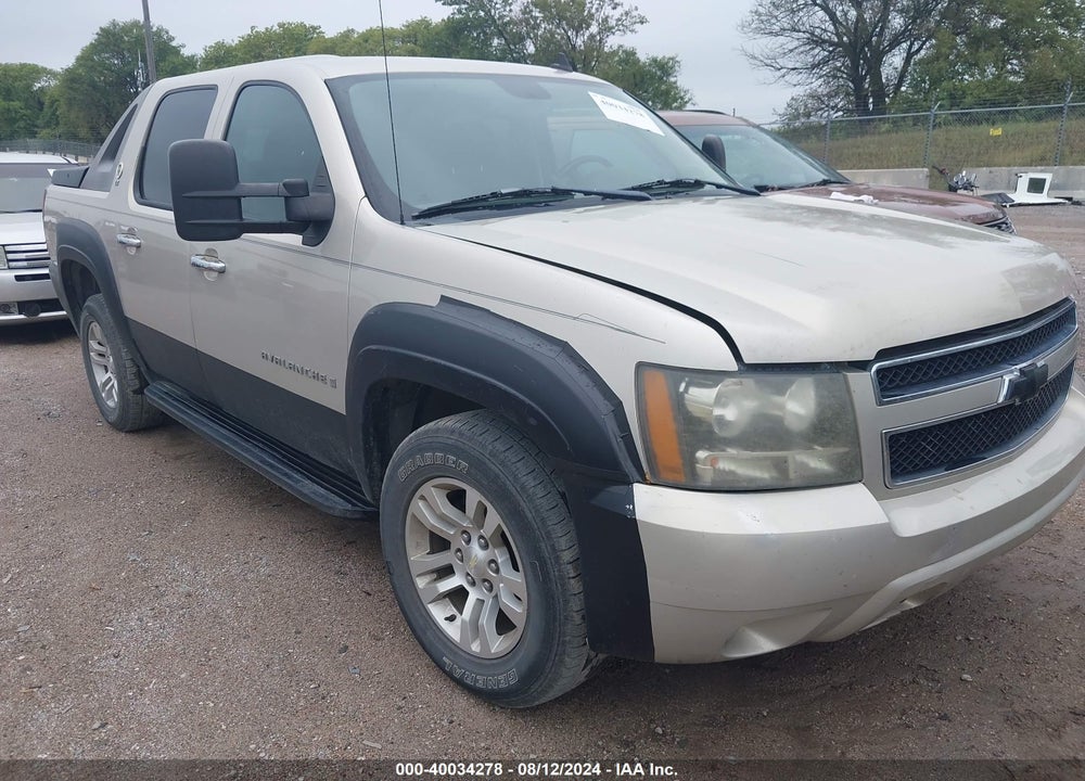 2007 CHEVROLET AVALANCHE 1500 LT VIN: 3GNFK12317G118105