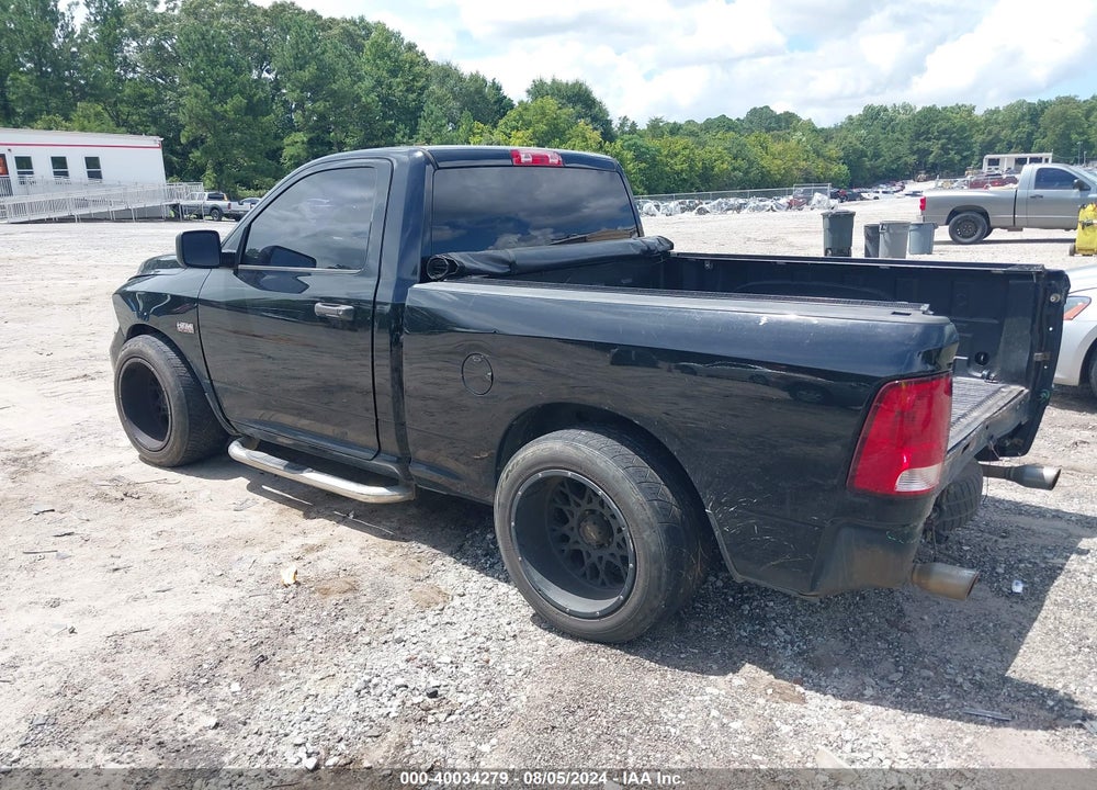 2013 RAM 1500 EXPRESS VIN: 3C6JR6AT7DG507055