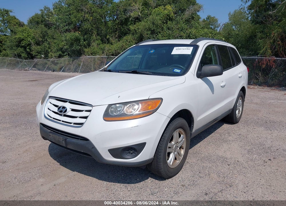 2011 HYUNDAI SANTA FE GLS VIN: 5XYZGDAB4BG069779
