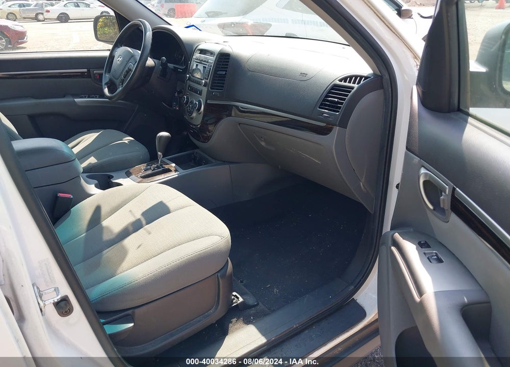 2011 HYUNDAI SANTA FE GLS VIN: 5XYZGDAB4BG069779
