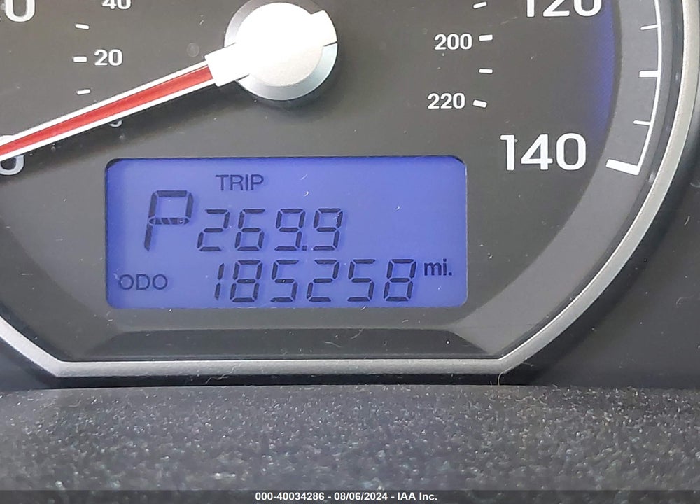 2011 HYUNDAI SANTA FE GLS VIN: 5XYZGDAB4BG069779