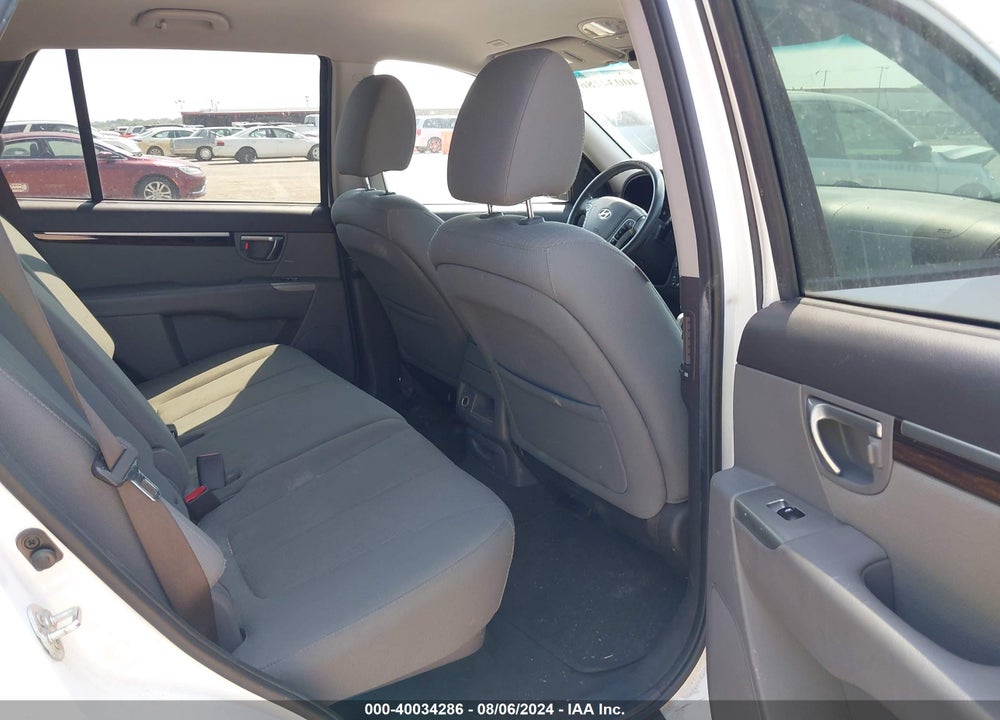 2011 HYUNDAI SANTA FE GLS VIN: 5XYZGDAB4BG069779