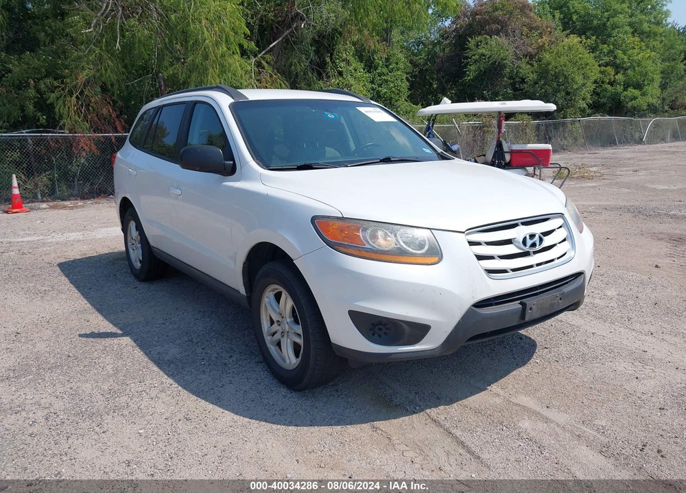 2011 HYUNDAI SANTA FE GLS VIN: 5XYZGDAB4BG069779