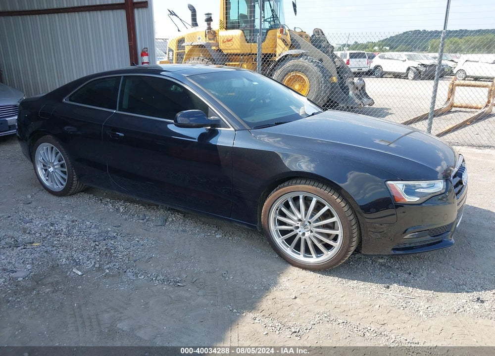 2014 AUDI A5 2.0T PREMIUM VIN: WAULFAFR9EA040227
