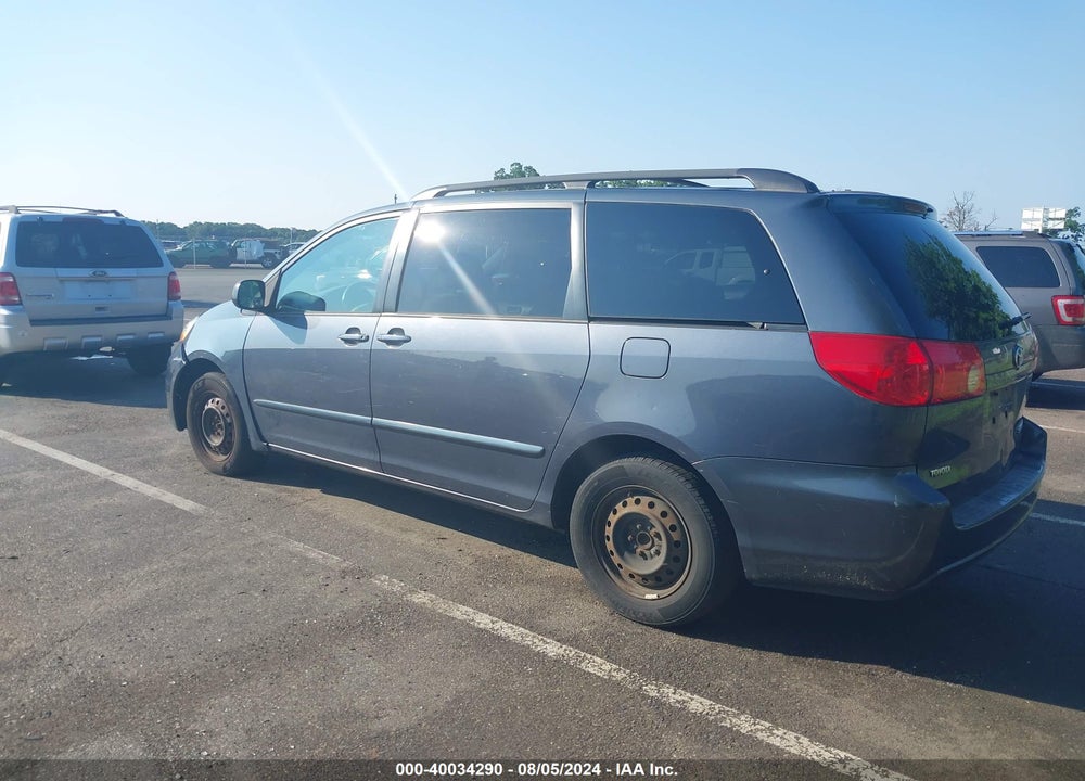 2008 TOYOTA SIENNA LE VIN: 5TDZK23CX8S175349