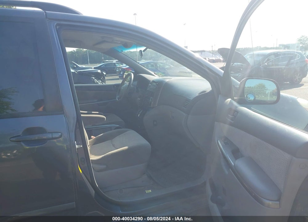 2008 TOYOTA SIENNA LE VIN: 5TDZK23CX8S175349