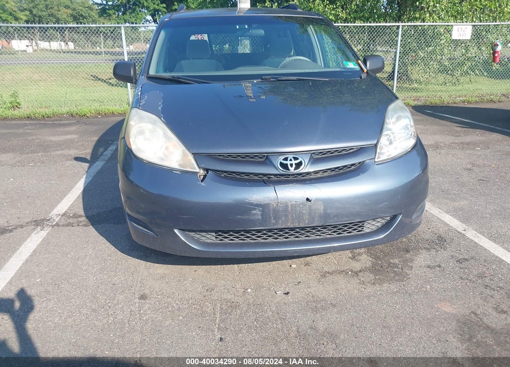 2008 TOYOTA SIENNA LE VIN: 5TDZK23CX8S175349