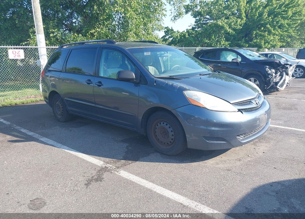 2008 TOYOTA SIENNA LE VIN: 5TDZK23CX8S175349