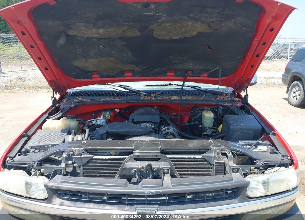 2000 CHEVROLET SILVERADO 1500 LS VIN: 1GCEK19T7YE219264