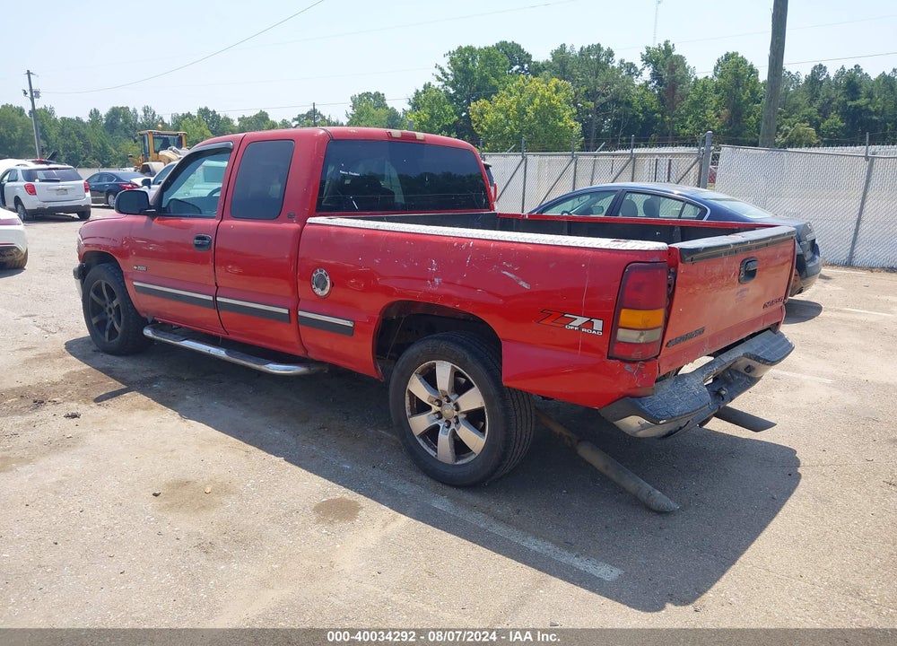 2000 CHEVROLET SILVERADO 1500 LS VIN: 1GCEK19T7YE219264