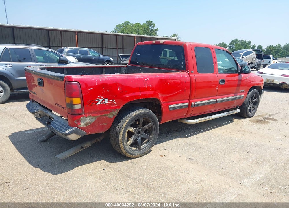 2000 CHEVROLET SILVERADO 1500 LS VIN: 1GCEK19T7YE219264