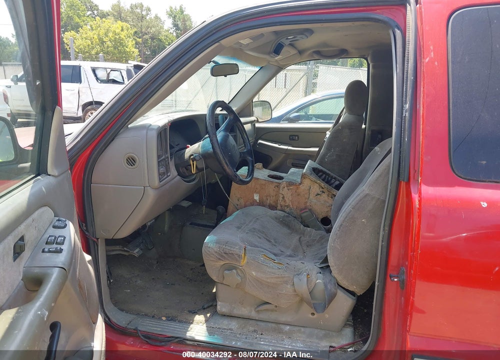 2000 CHEVROLET SILVERADO 1500 LS VIN: 1GCEK19T7YE219264