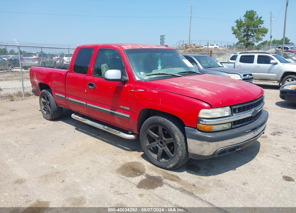 2000 CHEVROLET SILVERADO 1500 LS VIN: 1GCEK19T7YE219264