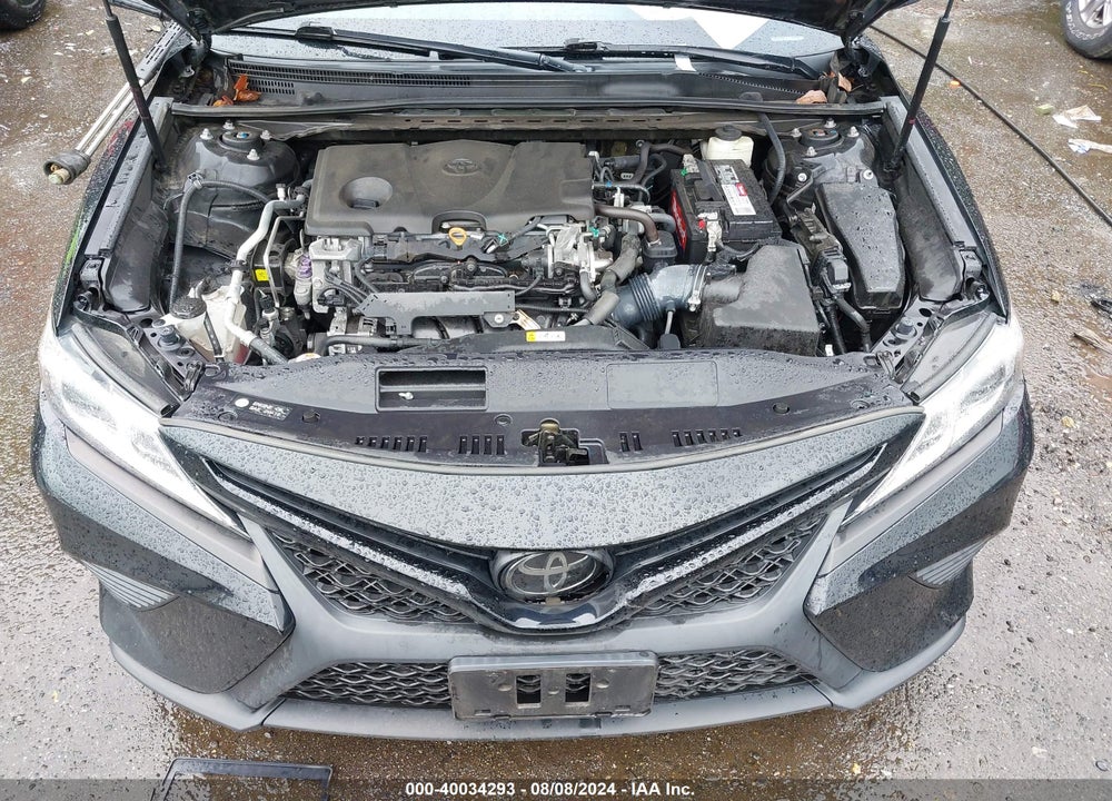 2018 TOYOTA CAMRY SE VIN: 4T1B11HK9JU080938