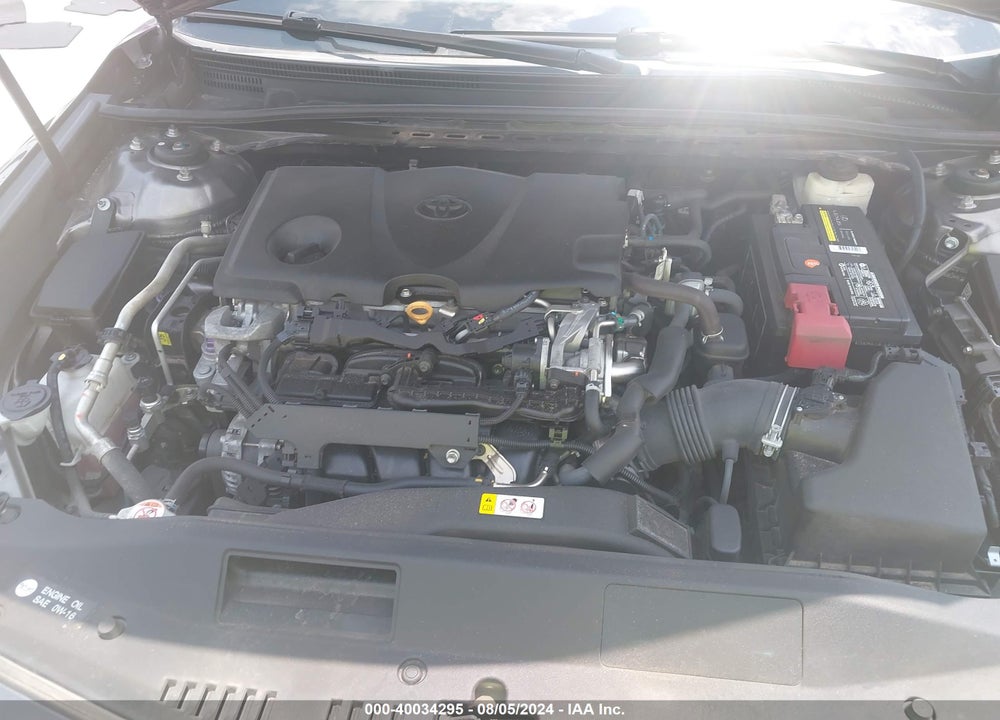 2018 TOYOTA CAMRY XLE VIN: 4T1B11HK5JU041604